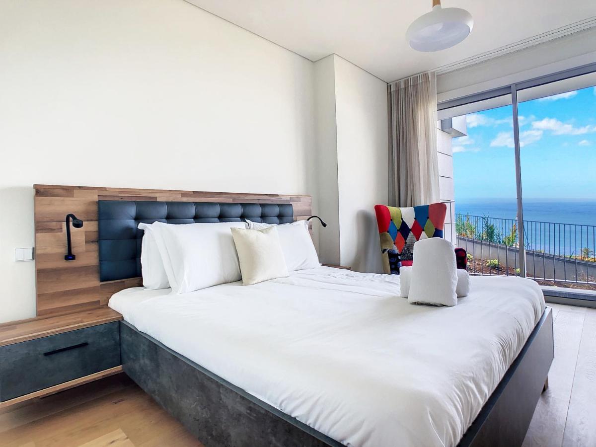 Over The Cliff Apartment By Lovelystay Funchal  Ngoại thất bức ảnh
