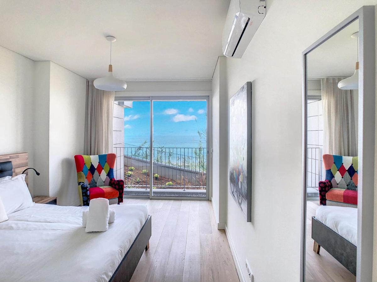 Over The Cliff Apartment By Lovelystay Funchal  Ngoại thất bức ảnh