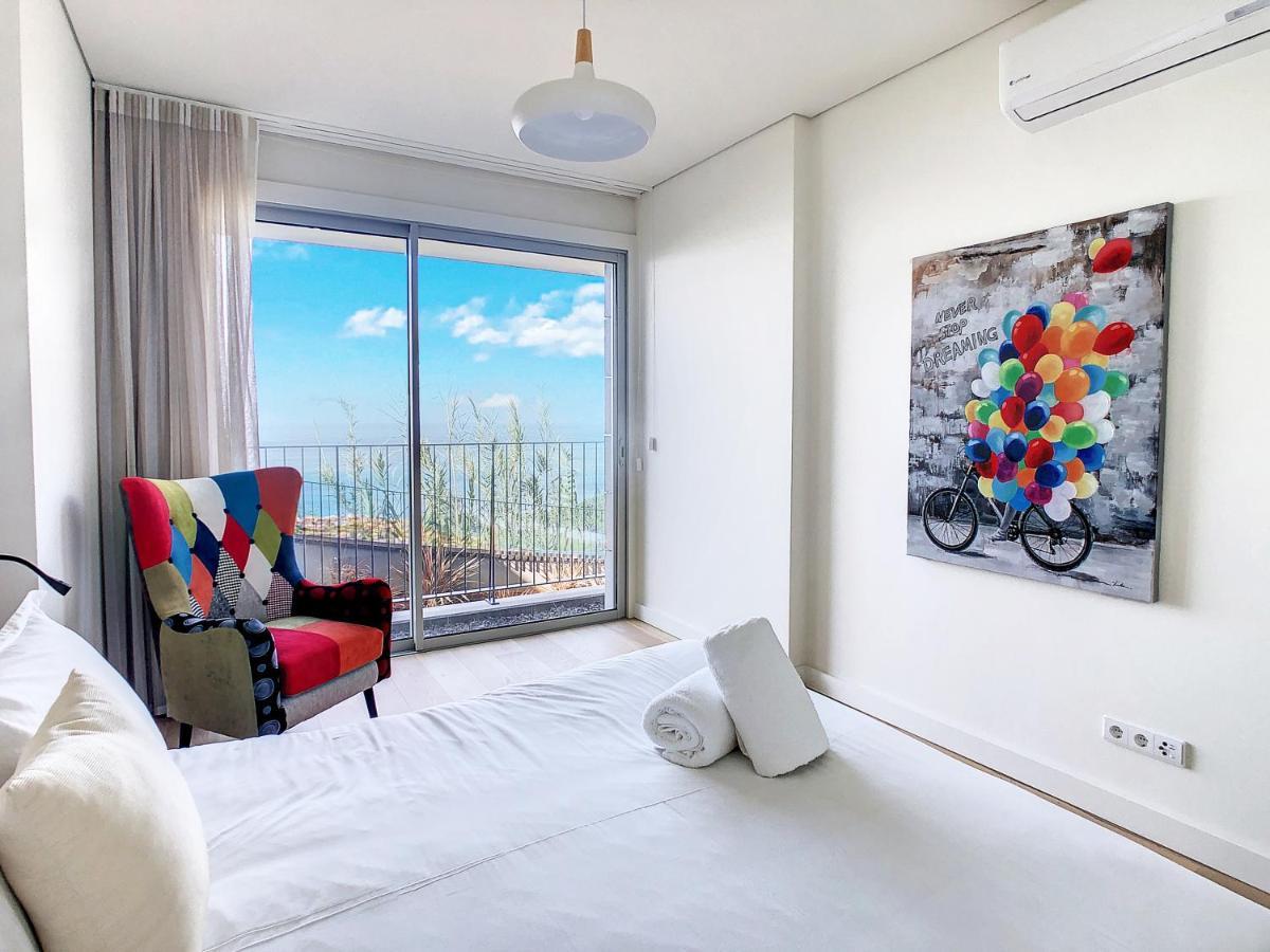 Over The Cliff Apartment By Lovelystay Funchal  Ngoại thất bức ảnh
